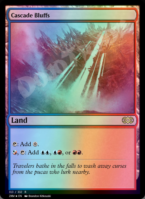 Cascade Bluffs FOIL