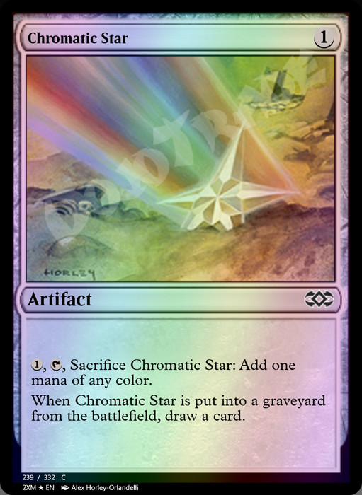 Chromatic Star FOIL