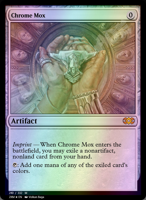 Chrome Mox FOIL