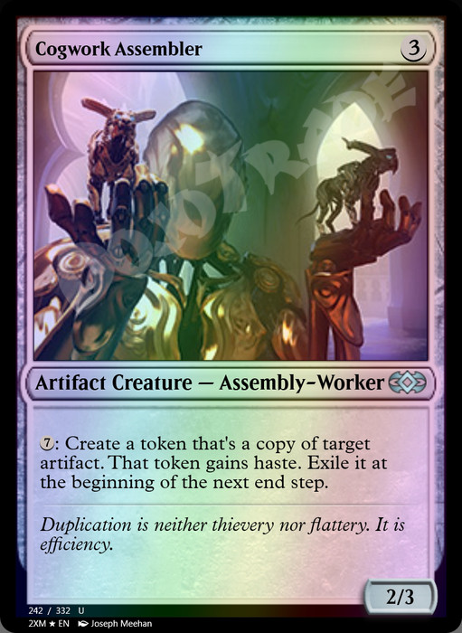 Cogwork Assembler FOIL