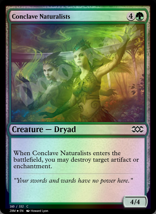 Conclave Naturalists FOIL