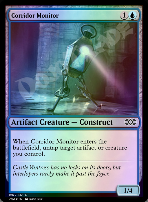 Corridor Monitor FOIL