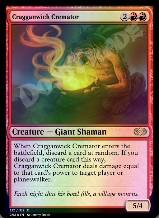 Cragganwick Cremator FOIL