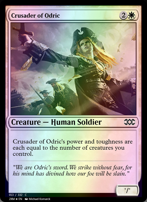 Crusader of Odric FOIL