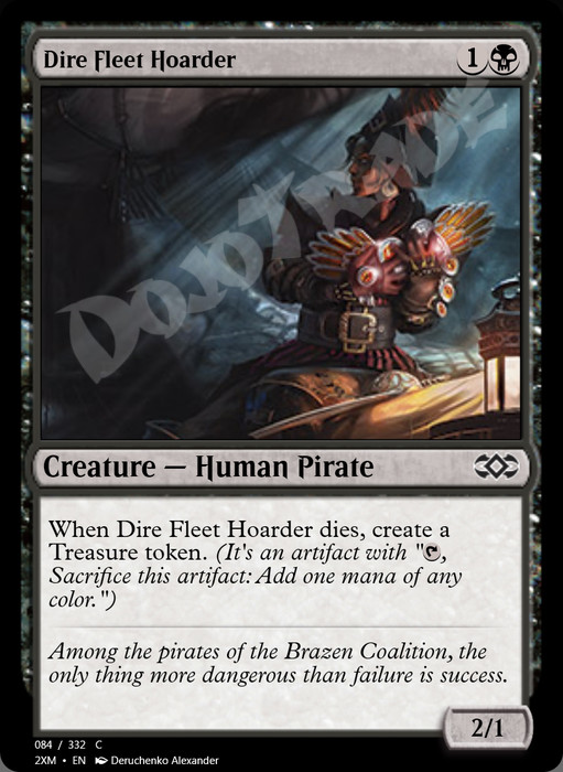 Dire Fleet Hoarder