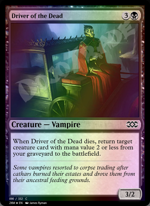 Driver of the Dead FOIL