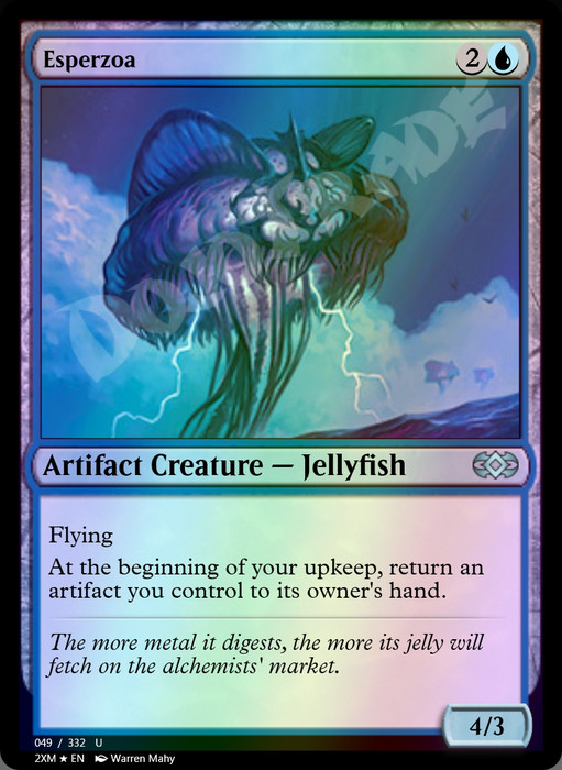 Esperzoa FOIL