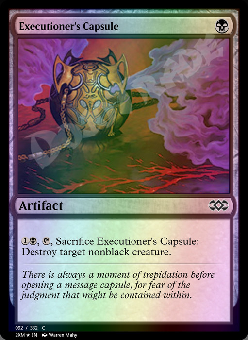 Executioner's Capsule FOIL