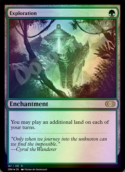 Exploration FOIL