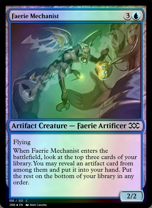 Faerie Mechanist FOIL