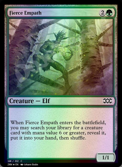 Fierce Empath FOIL