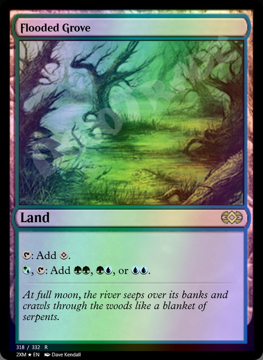 Flooded Grove FOIL