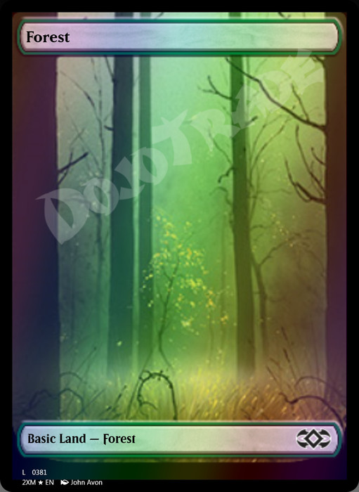 Forest (#381) FOIL