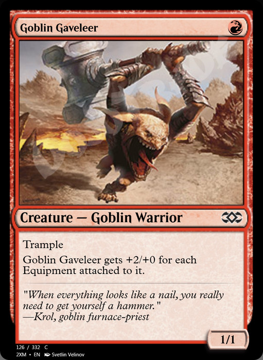 Goblin Gaveleer