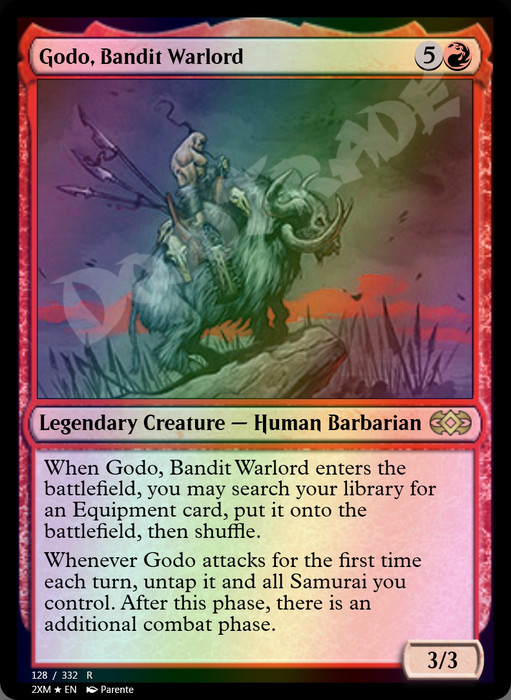 Godo, Bandit Warlord FOIL