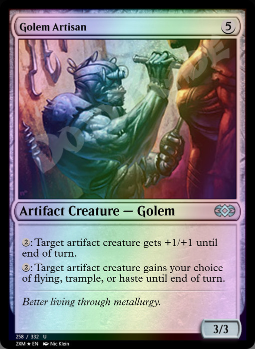 Golem Artisan FOIL