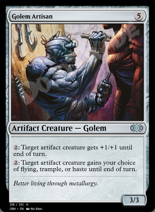 Golem Artisan