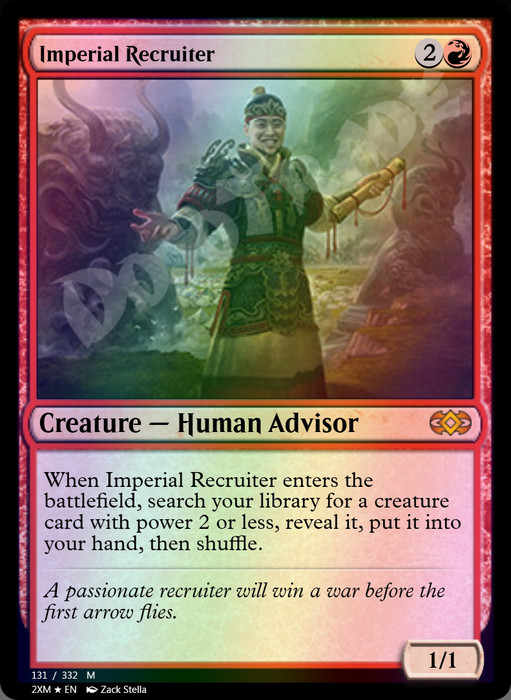 Imperial Recruiter FOIL