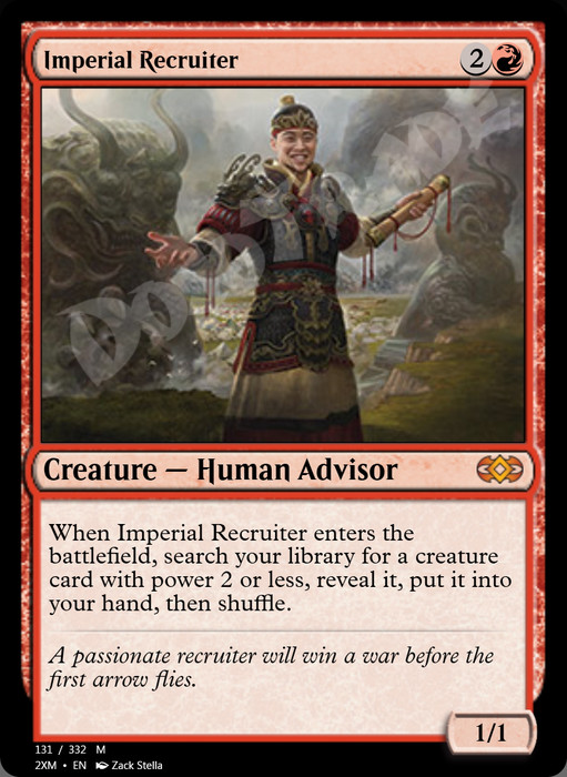 Imperial Recruiter