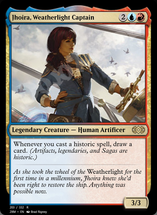 Jhoira, Weatherlight Captain