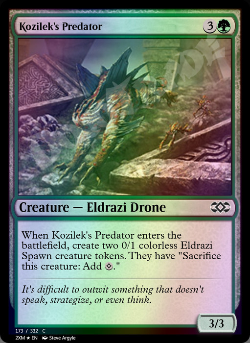 Kozilek's Predator FOIL