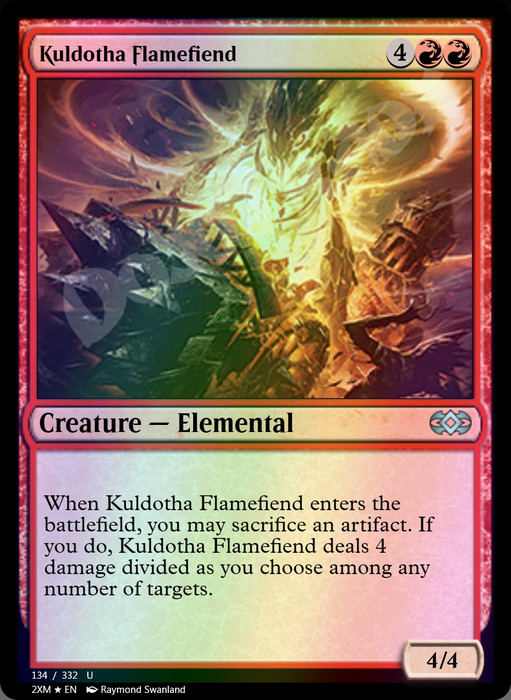 Kuldotha Flamefiend FOIL