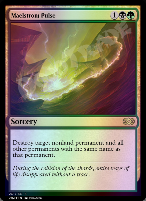 Maelstrom Pulse FOIL