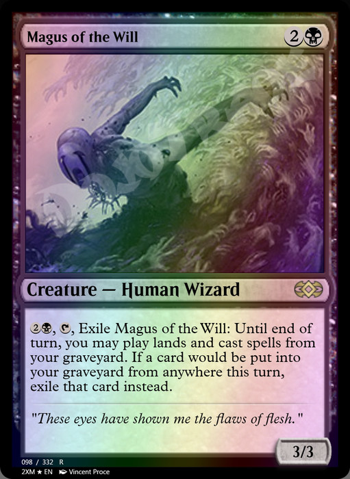 Magus of the Will FOIL