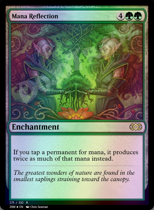 Mana Reflection FOIL