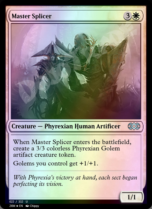 Master Splicer FOIL