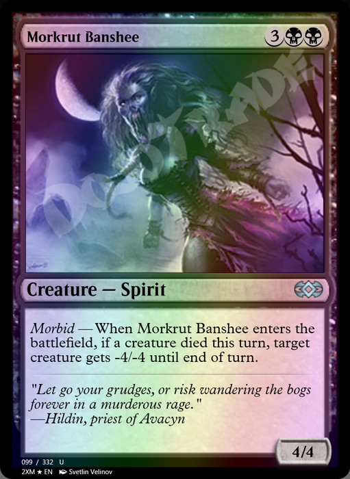 Morkrut Banshee FOIL