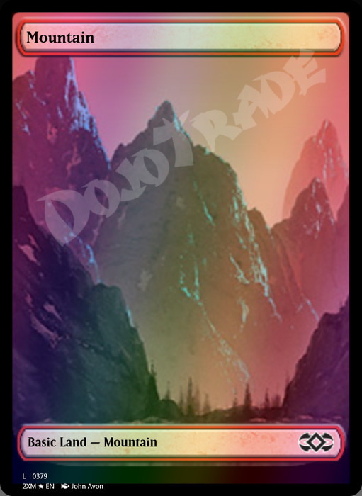 Mountain (#379) FOIL