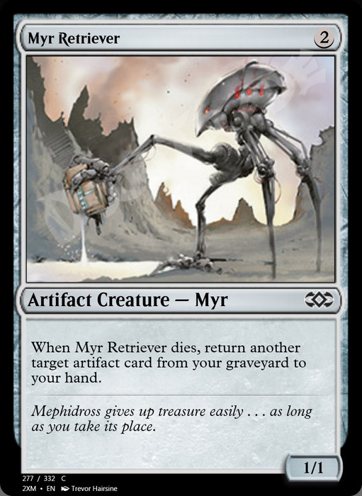 Myr Retriever