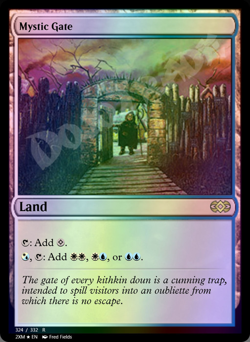 Mystic Gate FOIL