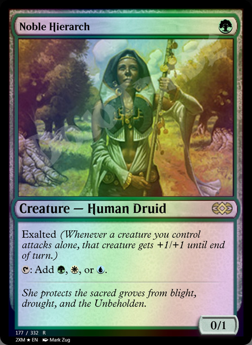 Noble Hierarch FOIL