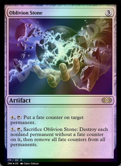 Oblivion Stone FOIL