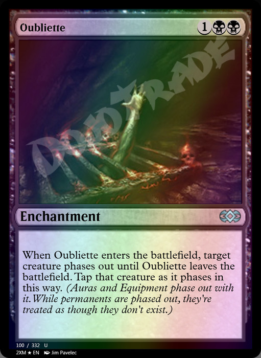 Oubliette FOIL