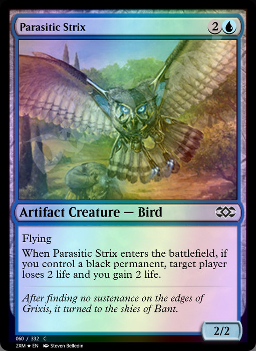 Parasitic Strix FOIL