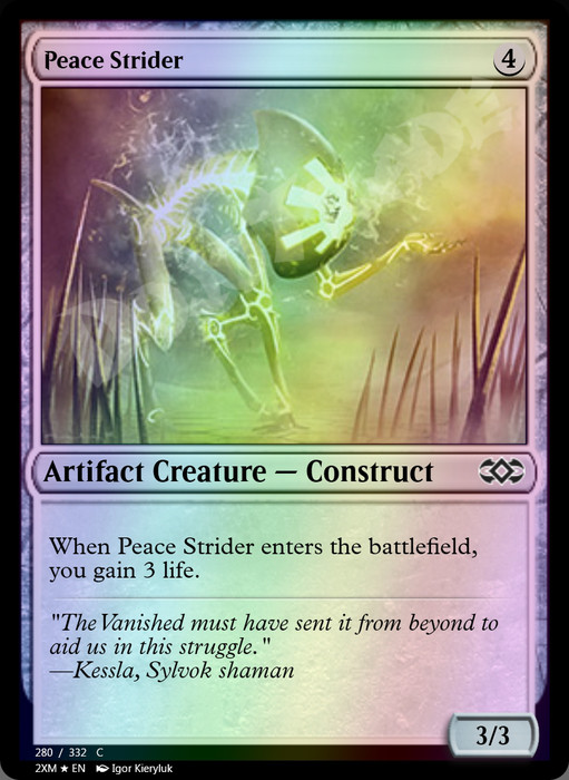 Peace Strider FOIL