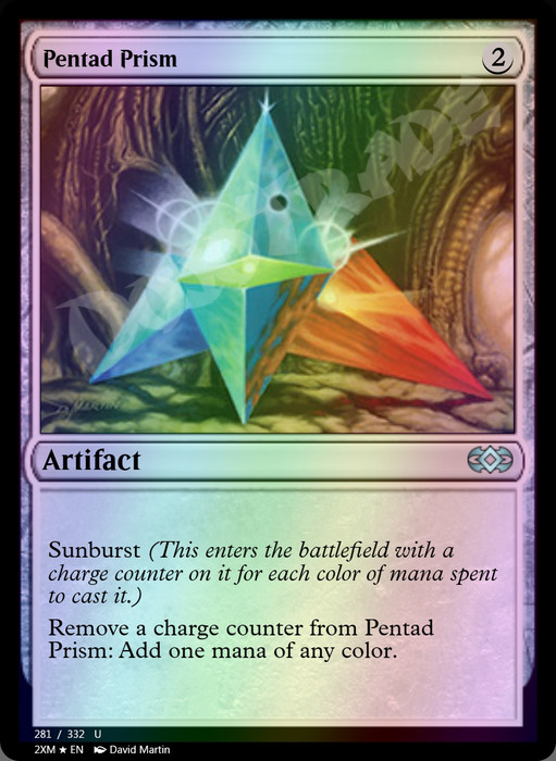 Pentad Prism FOIL