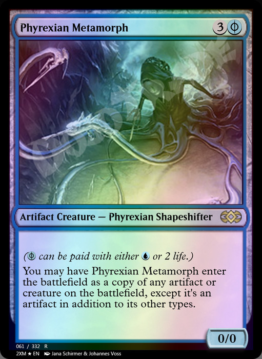 Phyrexian Metamorph FOIL