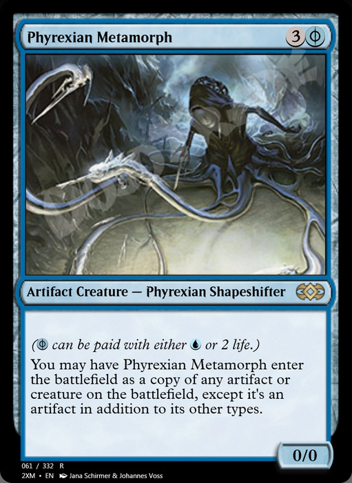 Phyrexian Metamorph