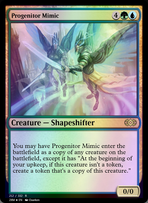 Progenitor Mimic FOIL