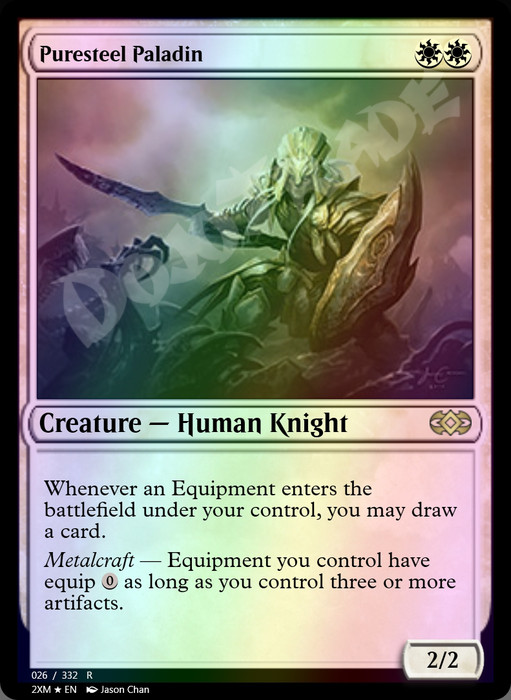 Puresteel Paladin FOIL