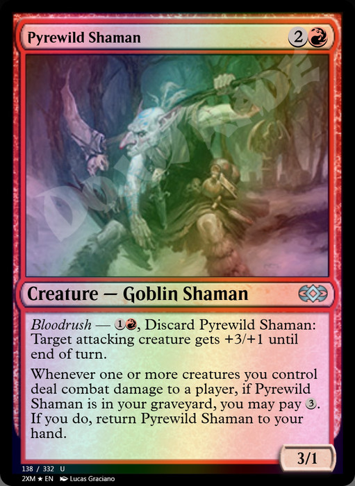 Pyrewild Shaman FOIL