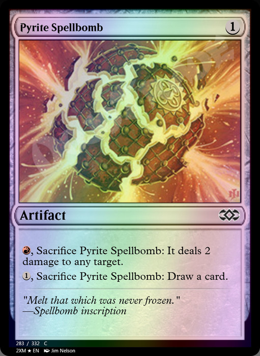 Pyrite Spellbomb FOIL