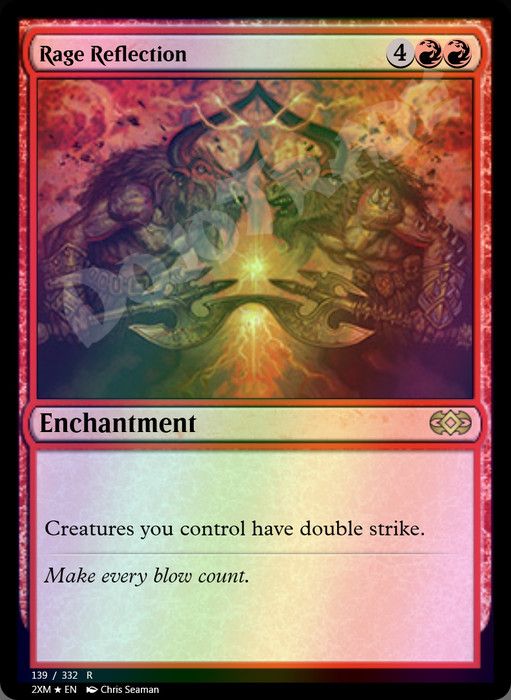 Rage Reflection FOIL