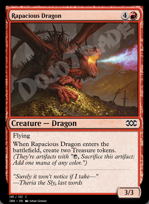 Rapacious Dragon