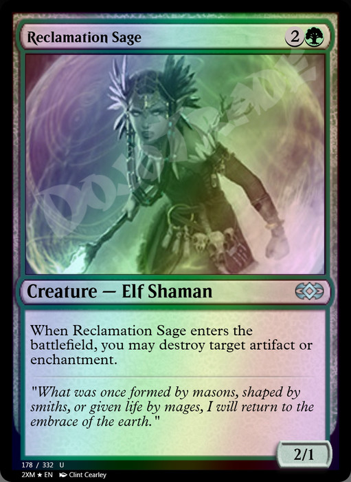 Reclamation Sage FOIL