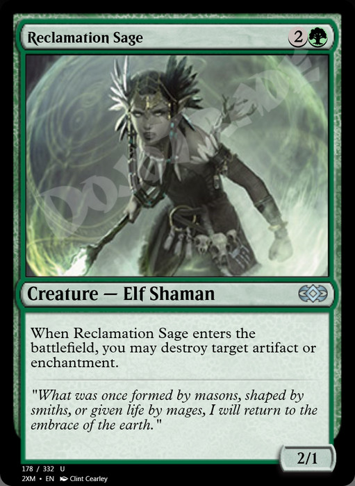 Reclamation Sage